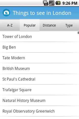 London Travel Guide by Triposo Android Travel & Local