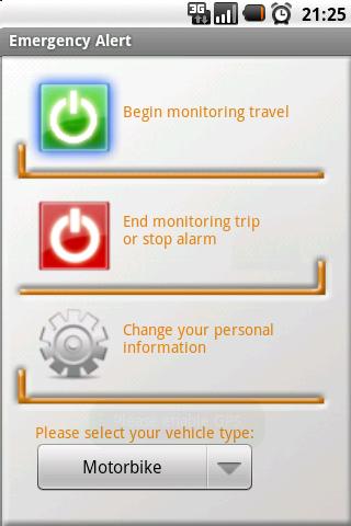 Emergency Alert (MarketVer) Android Travel