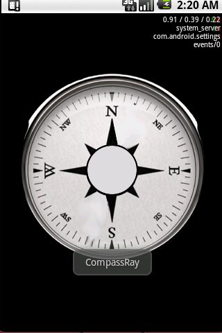 CompassRay Android Travel