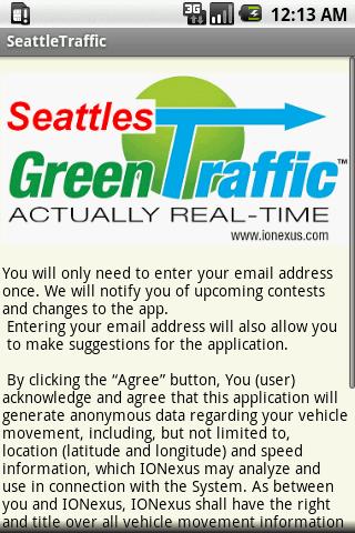 SeattleTraffic Android Travel
