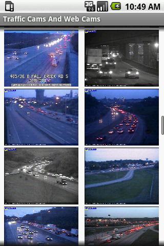 Traffic Cams / Web Images 1.5 Android Travel