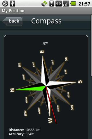 My Position Free Android Travel