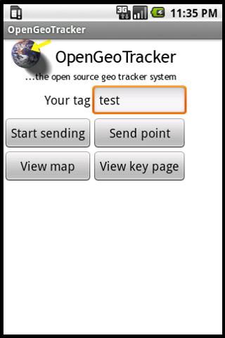 OpenGeoTracker Android Travel