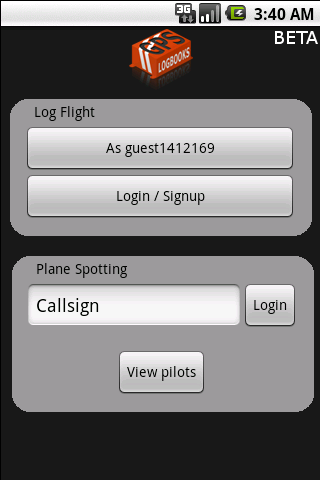 GPS Logbooks for Android Android Travel