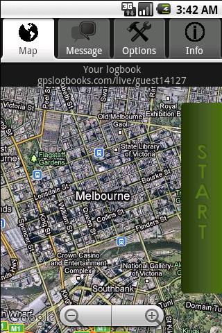 GPS Logbooks for Android Android Travel