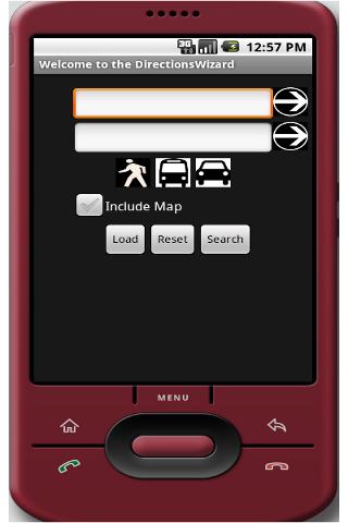 Directions Wizard Android Travel