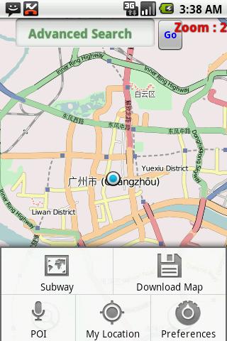 Guangzhou Map Android Travel
