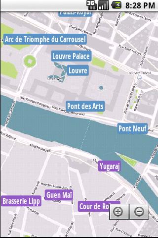 Paris Travel Guide by Triposo Android Travel & Local