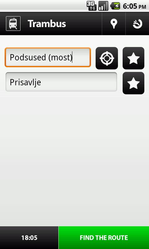 Trambus | Javni prijevoz Android Travel & Local