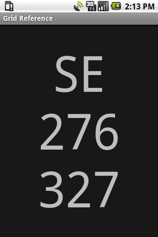 Grid Reference Android Travel & Local