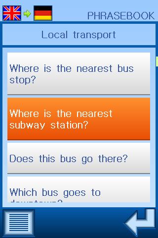 Phrase Book 18-in-1 Android Travel