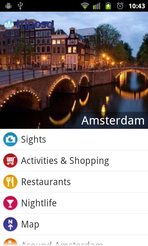 Amsterdam Travel Guide Triposo Android Travel & Local