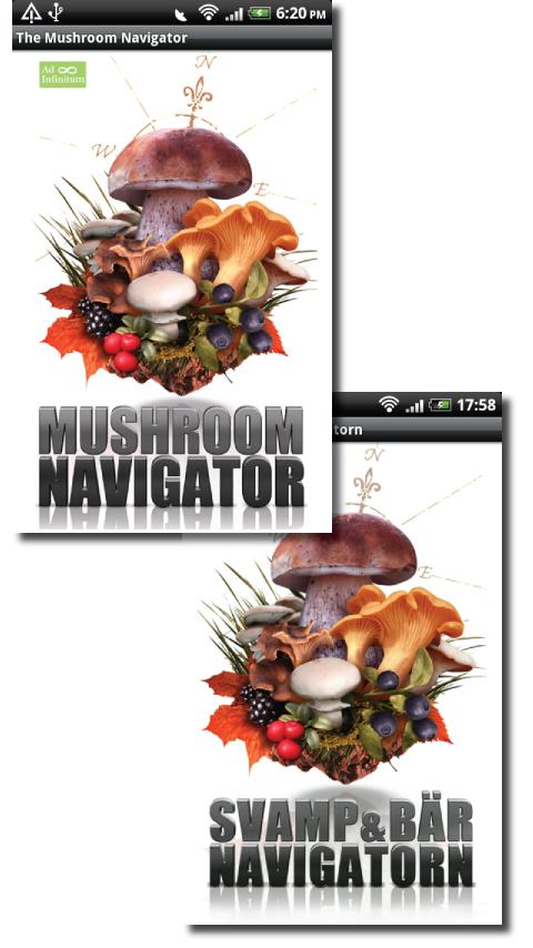 The Mushroom Navigator Android Travel