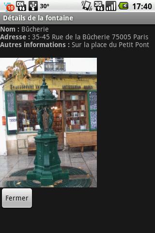 Fontaines Android Travel