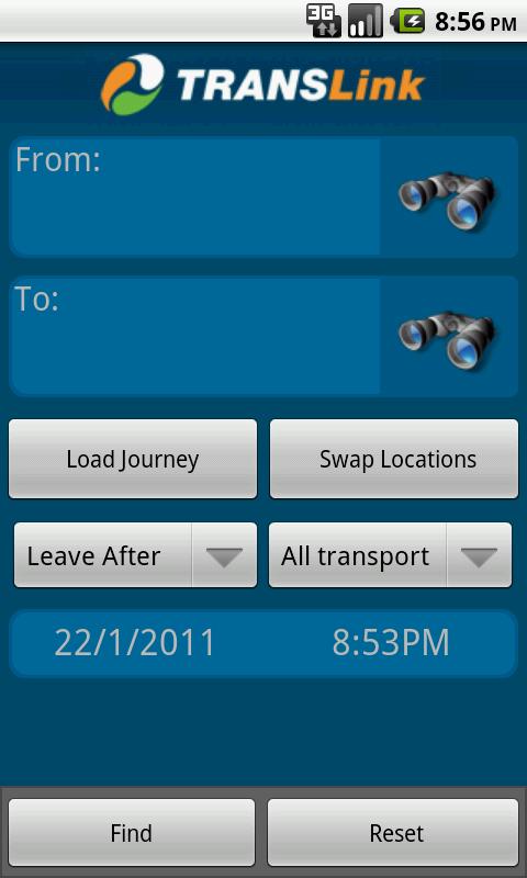 Translink QLD Planner Android Travel & Local