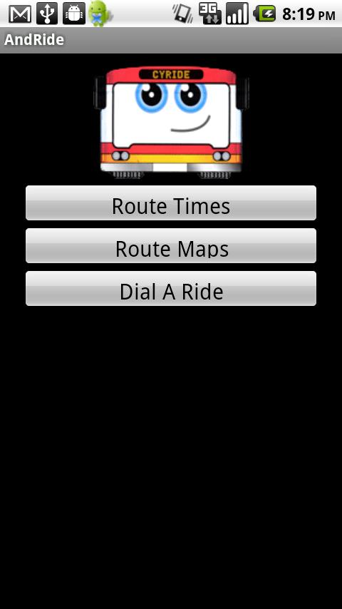 AndRide Android Travel