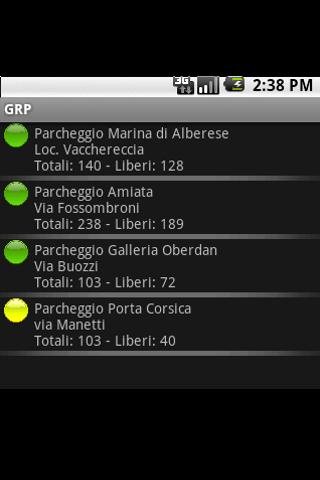 GRP – Grosseto Parcheggi Android Travel