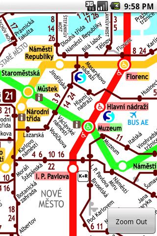 Prague Transit Maps Android Travel
