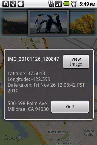 Photo Locator No ad ver Android Travel