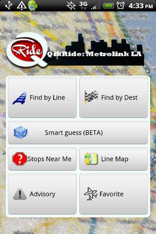 QikRide: Metrolink LA Android Travel & Local