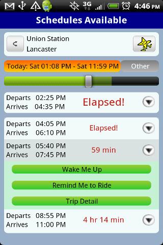 QikRide: Metrolink LA Android Travel & Local