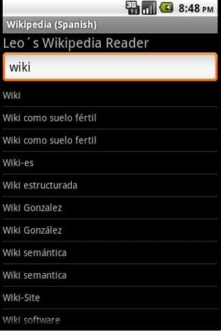 Leo’s Wikipedia Reader Android Books & Reference