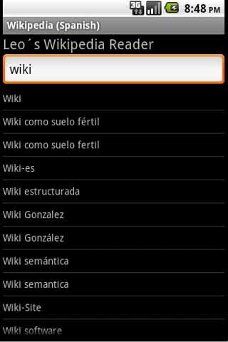 Leos Wikipedia Reader