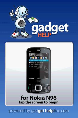 Nokia N96 – Gadget Help Android Reference