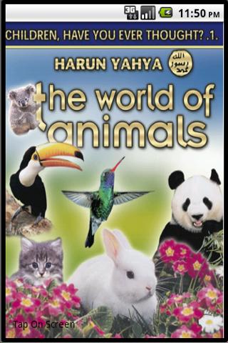 THE WORLD OF ANIMALS Android Reference