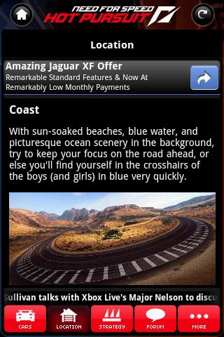 NFS Hot Pursuit Game Guide Android Reference