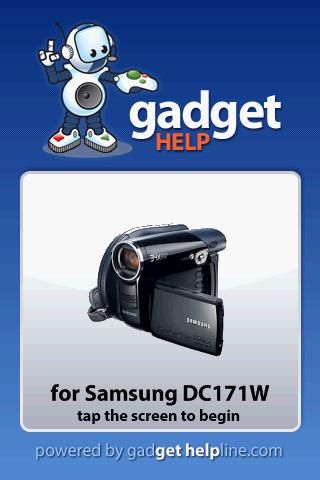 Samsung DVD DC171W Android Reference