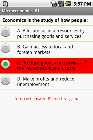 AP Microeconomics Exam Prep Android Reference