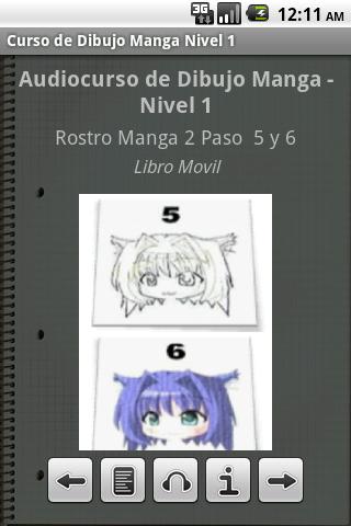 Audiocurso de Dibujo Manga 1 Android Reference