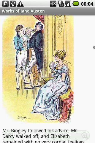 Complete Works of Jane Austen Android Reference
