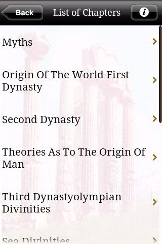 Myths & Legends of Greece,Rome Android Reference