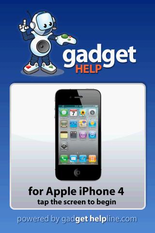 Apple iPhone 4  Gadget Help