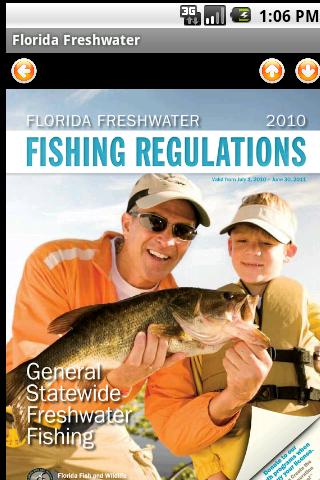 Florida Freshwater Fishing Android Reference
