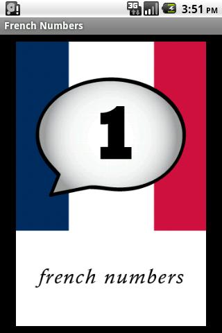 French Numbers Android Education