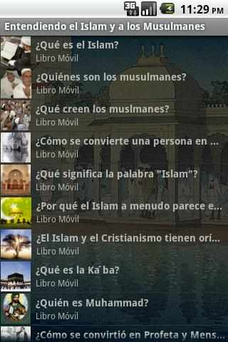 Entendiendo el Islam Android Reference