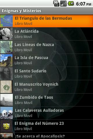 Enigmas y Misterios Android Reference