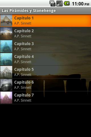 Las Pirámides y Stonehenge Android Reference