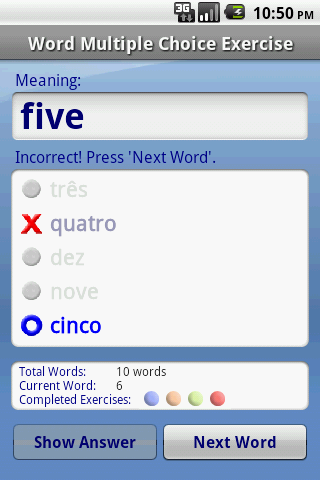 FREE Portuguese FlashCards Android Reference
