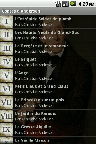 Contes d’Andersen (Français) Android Reference