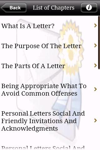 How to Write Letters (Formerly Android Reference