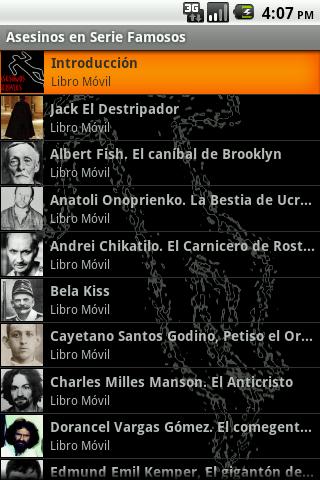Asesinos en Serie Famosos Android Reference