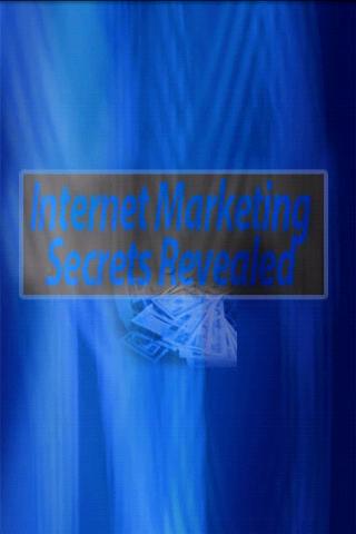 Internet Marketing Secrets