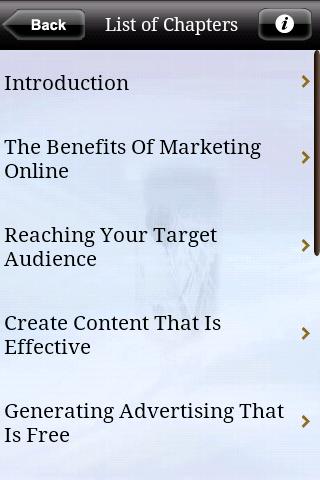 Internet Marketing Secrets Android Reference