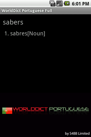 WorldDict Portuguese Full Android Reference