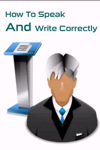 How To Speak And Write Correct