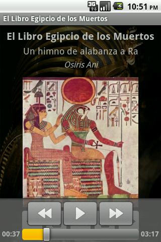Libro Egipcio de los Muertos Android Reference